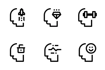 Human Mind  Icon Pack