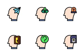 Human Mind Icon Pack