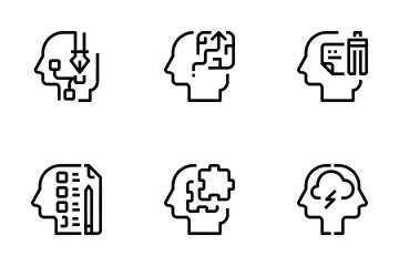 Human Mind  Icon Pack