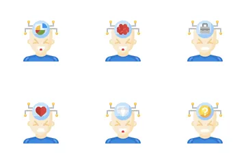 Human Mind Icon Pack