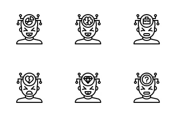 Human Mind Icon Pack