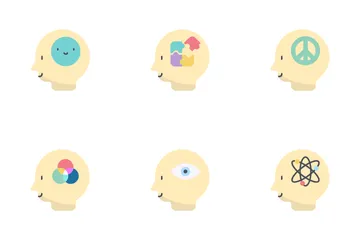 Human Mind Icon Pack