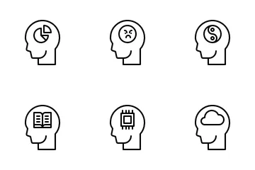 Human Mind Icon Pack