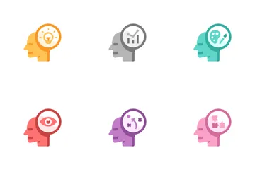 Human Mind Icon Pack