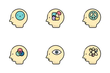 Human Mind Icon Pack