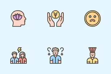 Human Mind Icon Pack