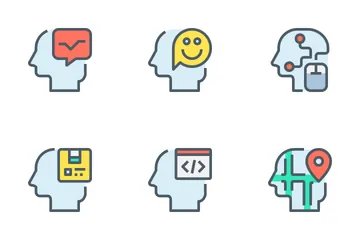 Human Mind  Icon Pack