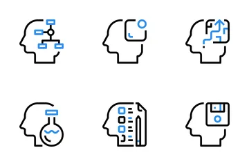 Human Mind  Icon Pack