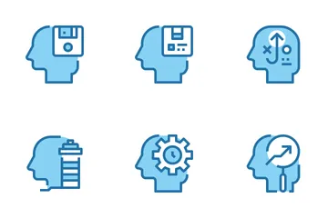 Human Mind Icon Pack