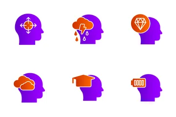 Human Mind Icon Pack