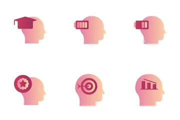 Human Mind Icon Pack