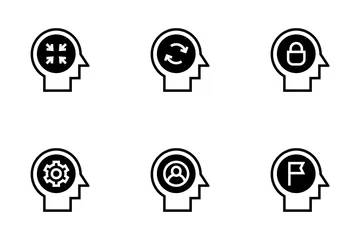 Human Mind Icon Pack