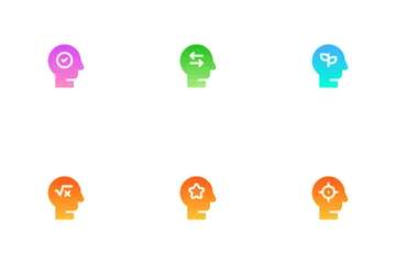 Human Mind Icon Pack