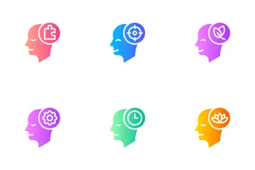 Human Mind Icon Pack