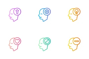 Human Mind Icon Pack