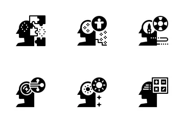 Human Mind Icon Pack