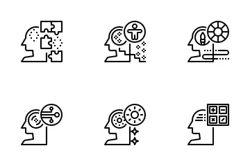 Human Mind Icon Pack