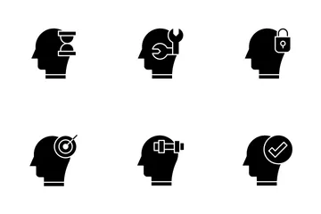 Human Mind Icon Pack