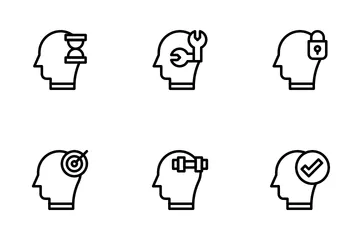 Human Mind Icon Pack