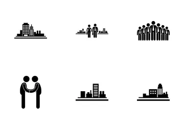 Human Networking Icon Pack