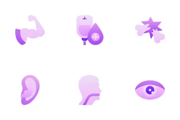 Human Organ Icon Pack