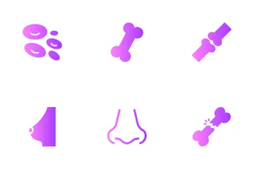 Human Organ Icon Pack