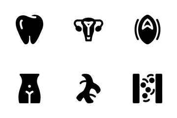 Human Organ Icon Pack