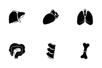 Human Organ Icon Pack