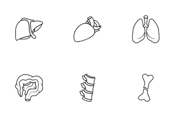 Human Organ Icon Pack