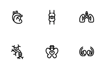 Human Organ Icon Pack