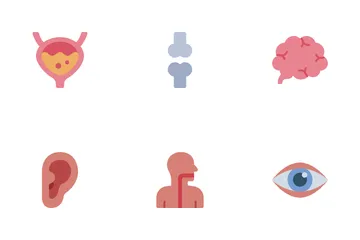 Human Organ Icon Pack