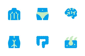 Human Organ Icon Pack