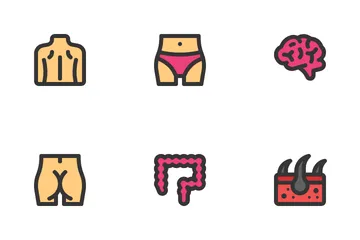 Human Organ Icon Pack