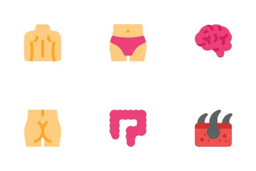 Human Organ Icon Pack