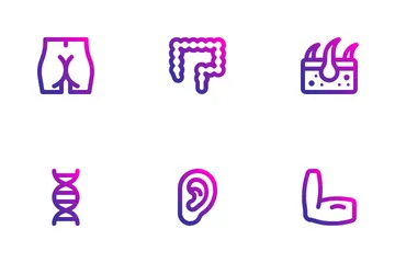 Human Organ Icon Pack