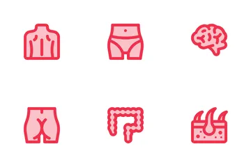 Human Organ Icon Pack