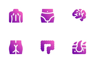 Human Organ Icon Pack