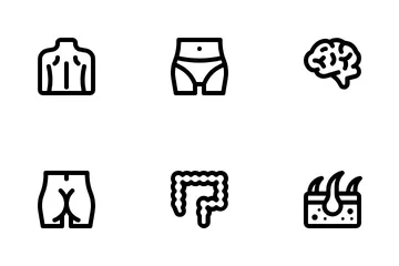 Human Organ Icon Pack