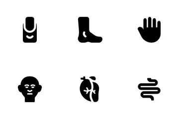 Human Organ Icon Pack