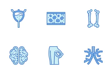 Human Organ Icon Pack