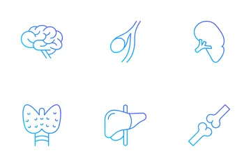 Human Organ Icon Pack