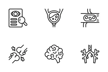 Human Organ Icon Pack