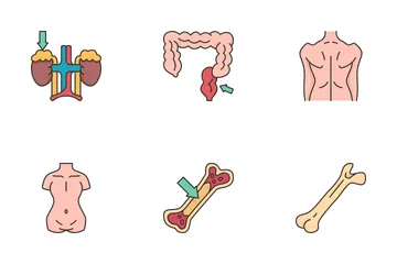 Human Organs 2 Icon Pack