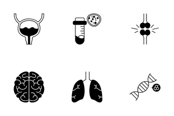 Human Organs Icon Pack
