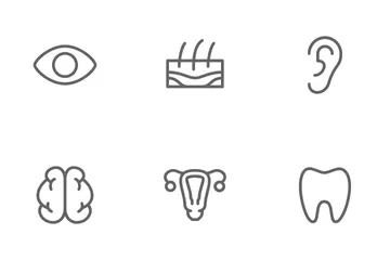 Human Organs Icon Pack