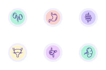 Human Organs Icon Pack