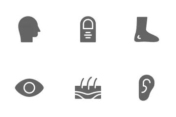 Human Organs Icon Pack