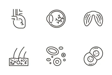 Human Organs Icon Pack