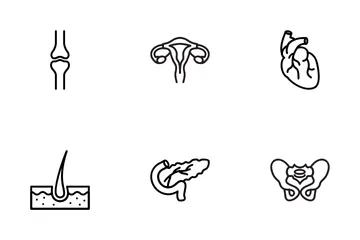 Human Organs Icon Pack