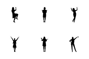 Human Pictograms 1 Icon Pack